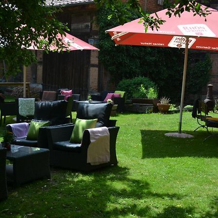 Pension Zum Wilhelm Germerode Extérieur photo