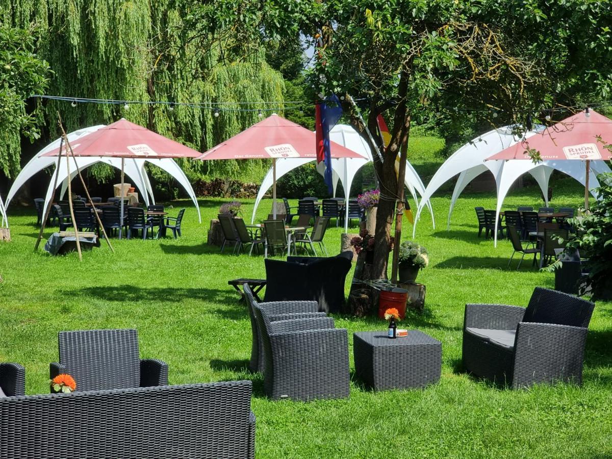 Pension Zum Wilhelm Germerode Extérieur photo