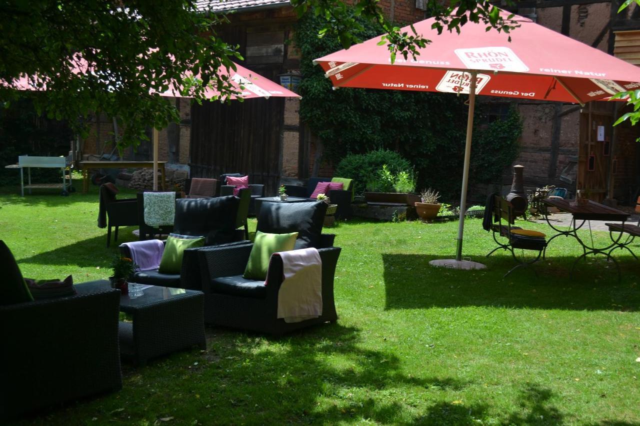 Pension Zum Wilhelm Germerode Extérieur photo