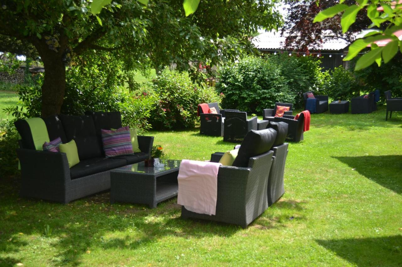 Pension Zum Wilhelm Germerode Extérieur photo