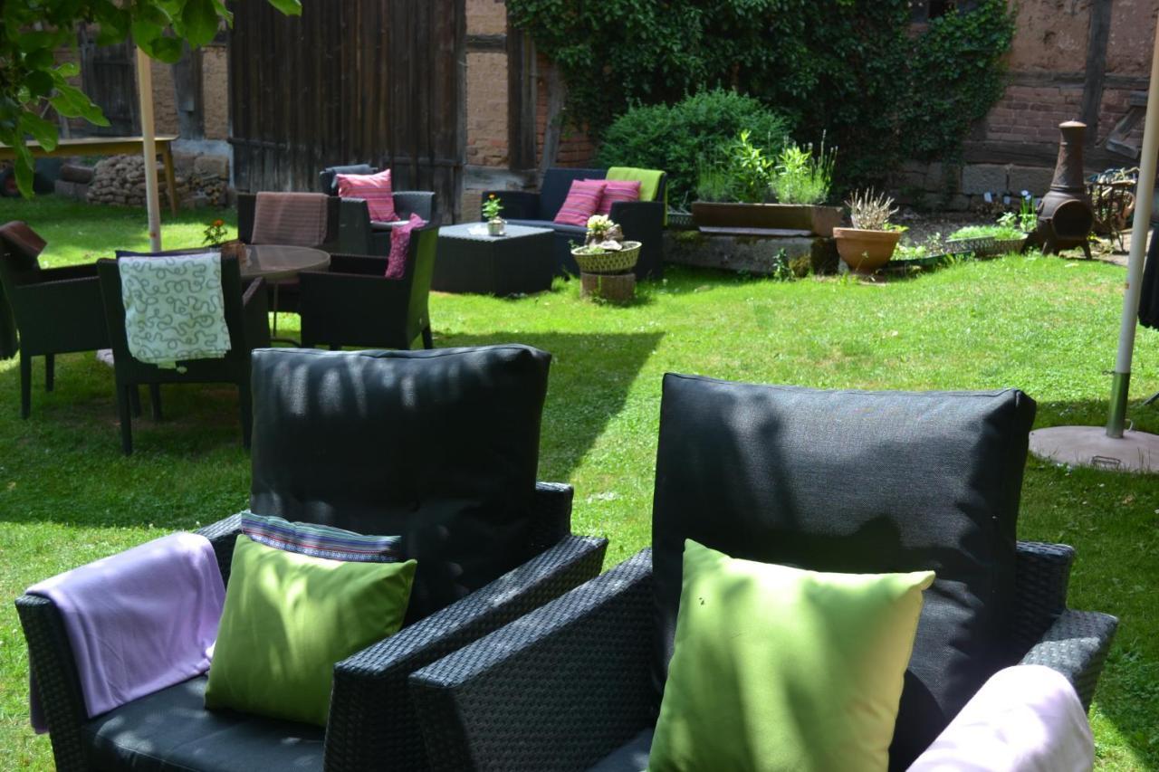 Pension Zum Wilhelm Germerode Extérieur photo